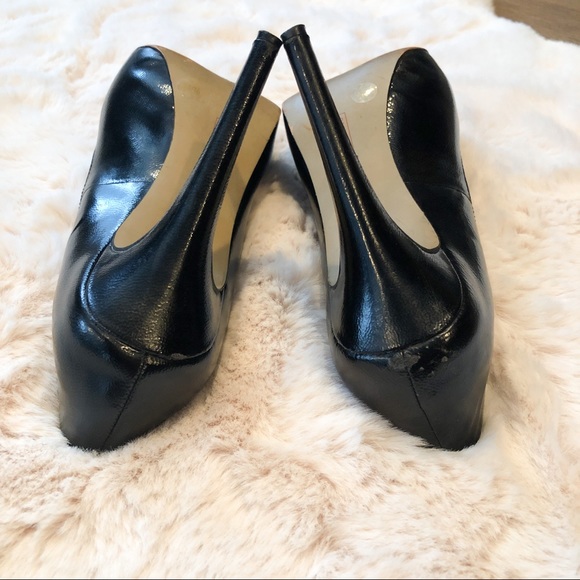 Vince Camuto Black “Deric” Platform Heels - Picture 5 of 8